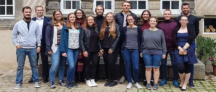 „Lernreise 2019“ der Carl von Ossietzky Universität macht Station auf Schloss Varenholz