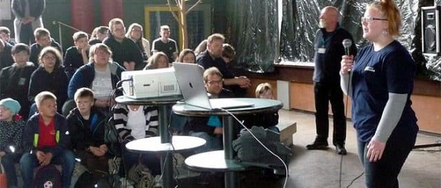 Großes Schülerforum 2019 auf Schloss Varenholz